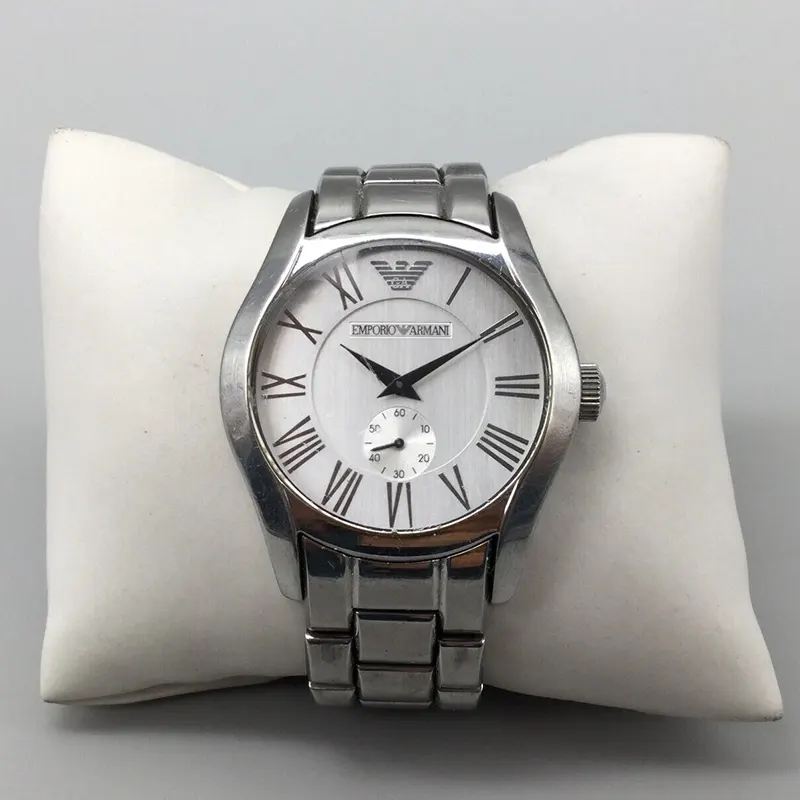 Emporio Armani Classic Silver Dial Men' Watch | AR0647